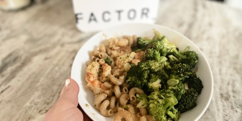 Ditch the Drive Thru! Score $276 Off Factor Ready-Made Meal Boxes (Low-Carb, Protein Plus, & Vegan Options)