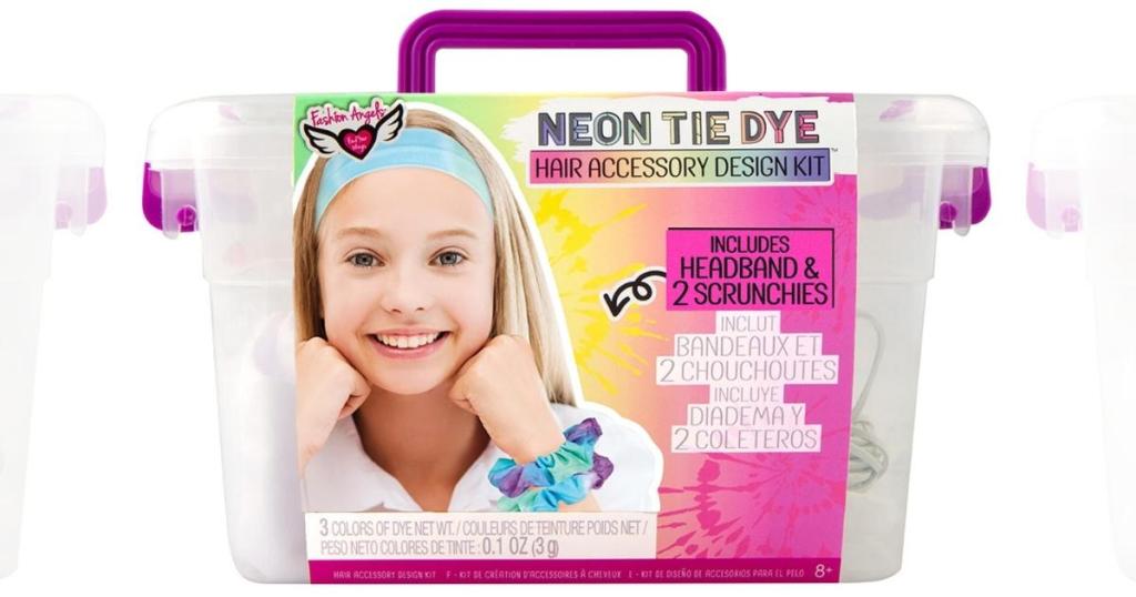Fashion Angels Tie Dye Hair Accessory Kit