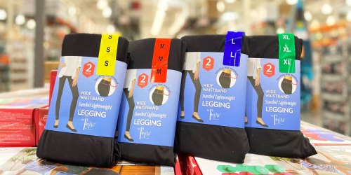Women’s Leggings 2-Pack Only $13.99 at Costco (Just $7 Per Pair!)