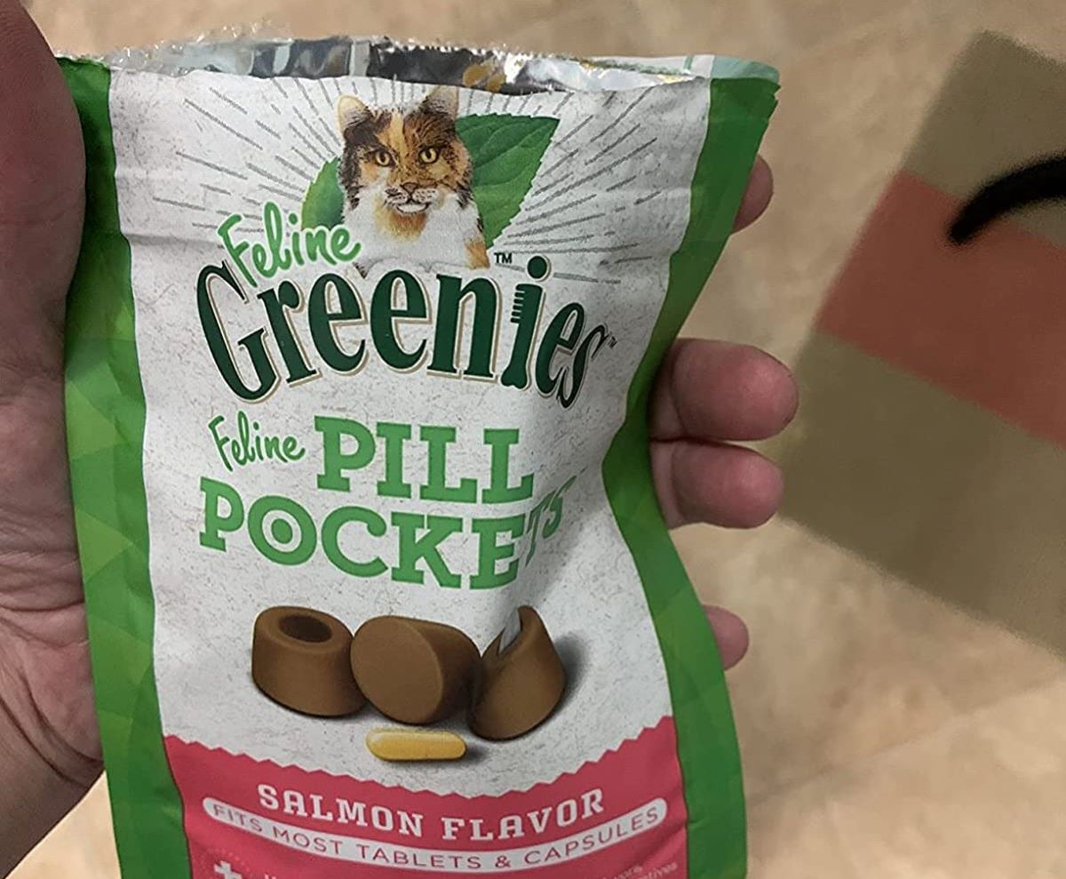 chewy pill pockets for cats