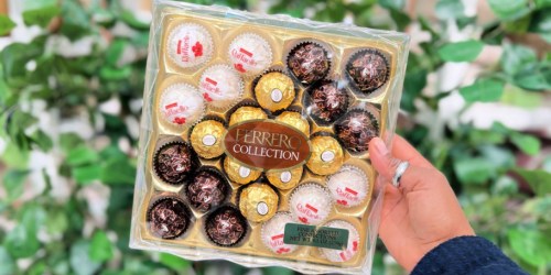 Ferrero Collection 24-Count Assorted Chocolates Only $6.94 Shipped on Amazon (Reg. $12)
