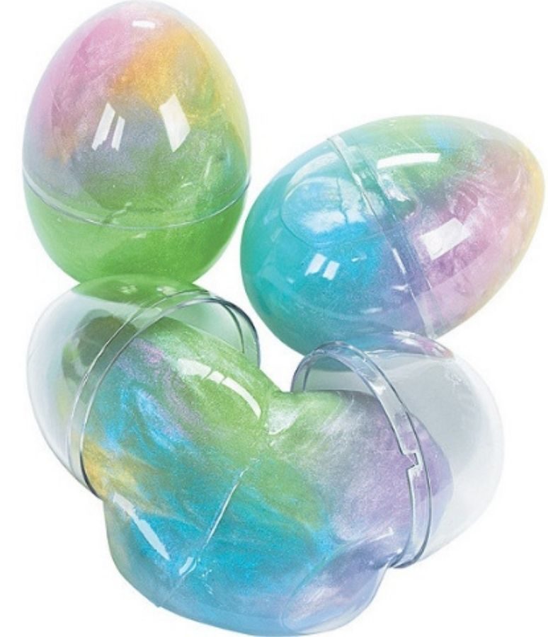 Filled Easter Eggs
