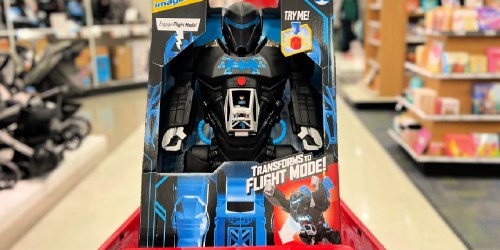 Fisher-Price Imaginext Batman 2-in-1 Robot Only $44 Shipped on Target.com (Regularly $85)