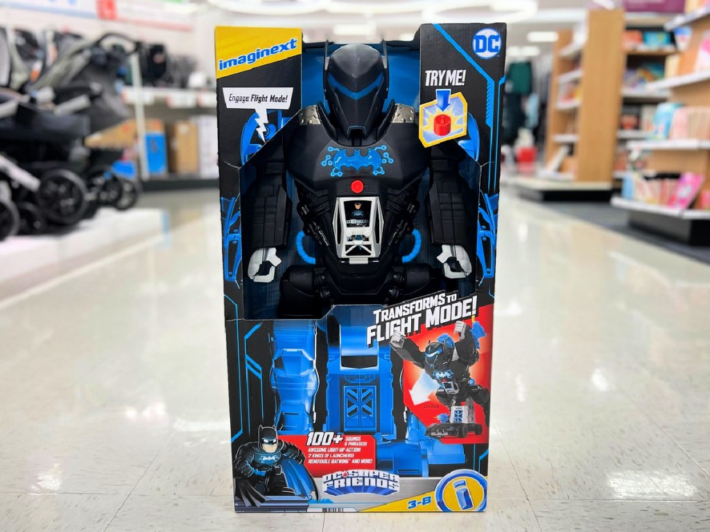 Fisher-Price Imaginext DC Super Friends Batbot 2-in-1 Robot