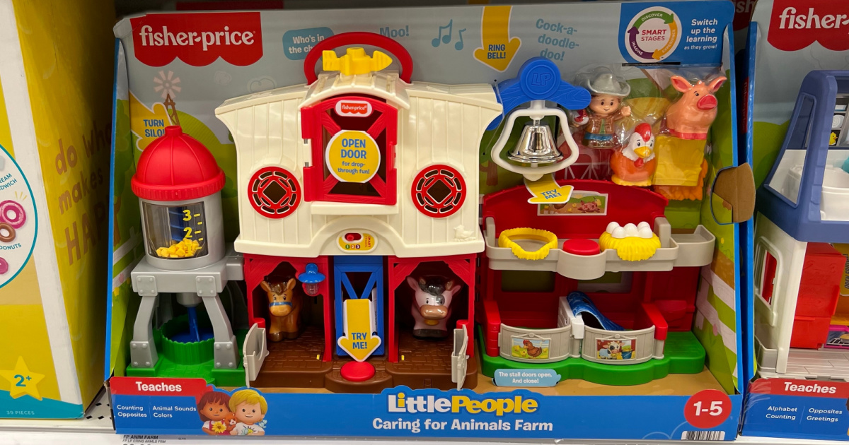 Fisher-price Little People Caring For Animals Farm : Target