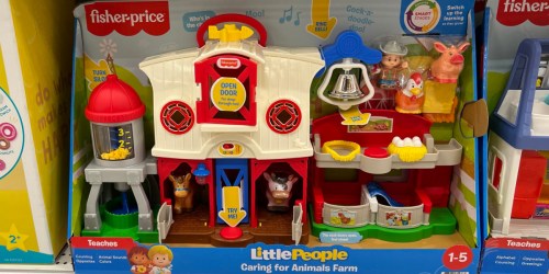 Fisher-Price Little People Farm Playset Only $33.99 Shipped on Amazon or Target.com (Regularly $40)