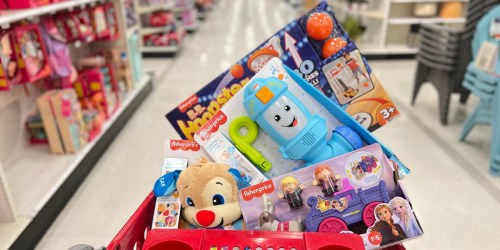 Here are the 5 Hottest Toy Sales at Target Right Now (+ How to Save More!)