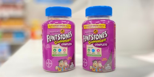 Flintstones Multivitamin Gummies Only $1.99 Each After Walgreens Rewards