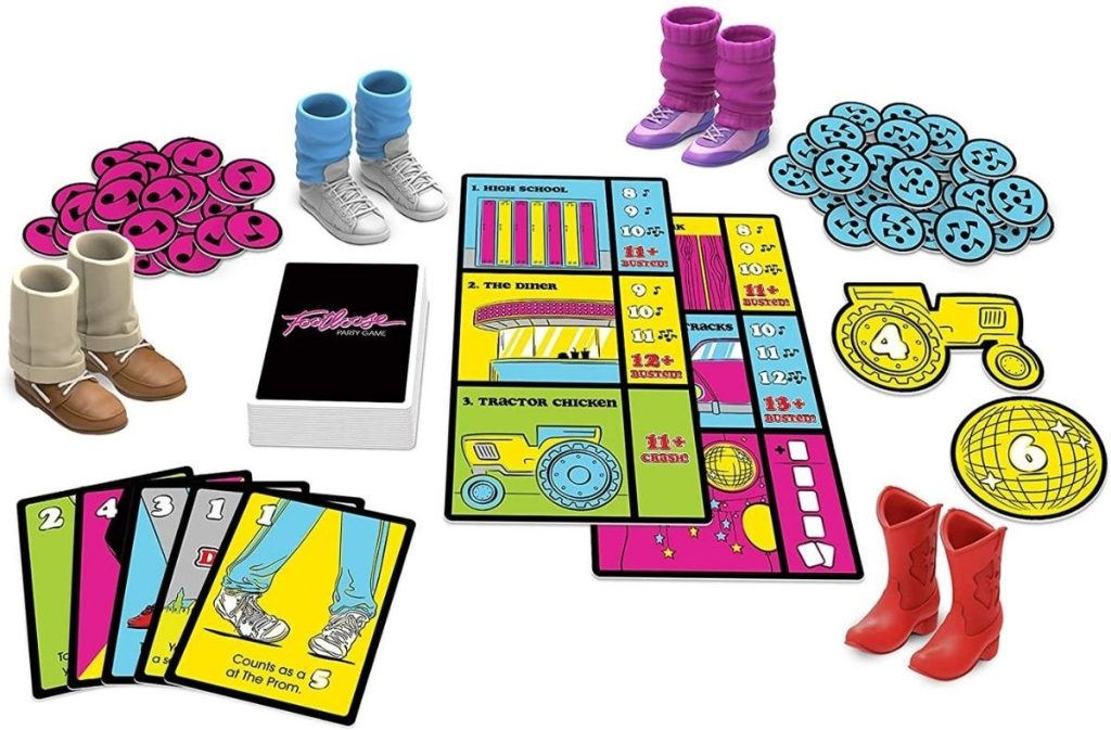Footloose Party Game