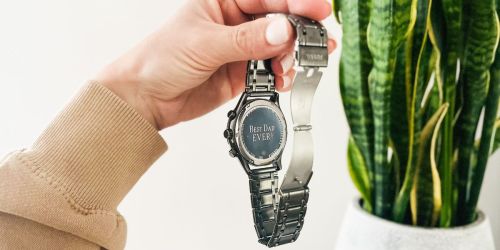 Fossil Watches from $35 Shipped (Regularly $140) + FREE Engraving!