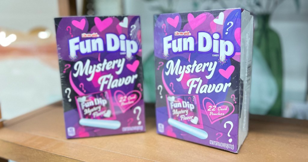 Fun Dip Mystery Flavor