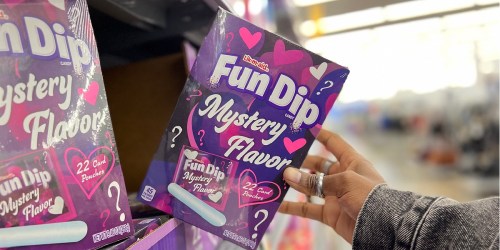 NEW Fun Dip Mystery Flavor Available at Target (Guess The Flavor to Win $5,000!)