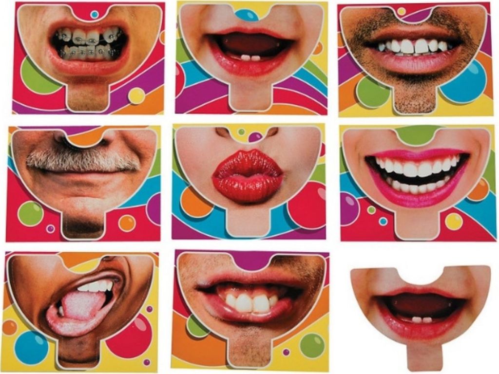 Funny Mouth Valentines