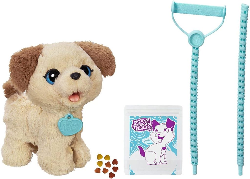 interactive puppy toy and accessories