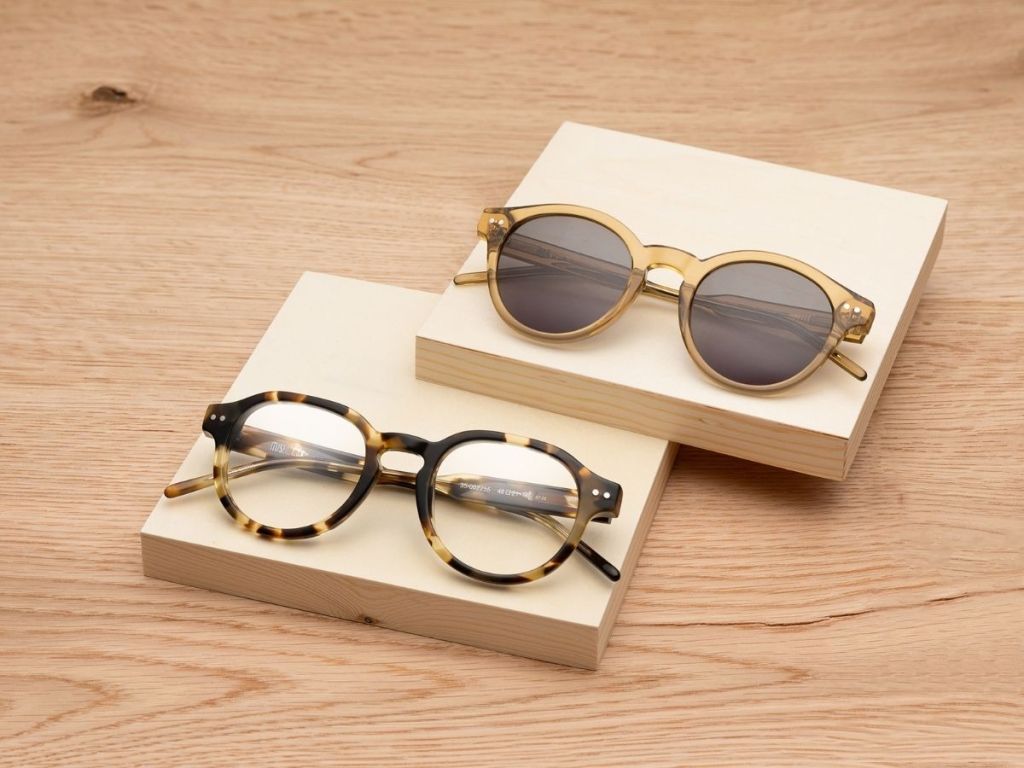 glasses and sunglasses
