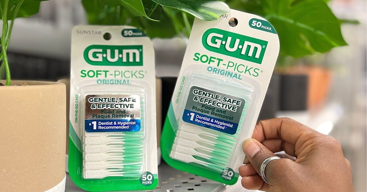 GUM Soft Picks 