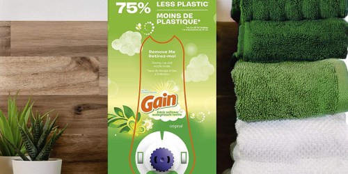 Gain Laundry Detergent Eco-Box Only $9.42 Shipped on Amazon (Just 10¢ Per Load)