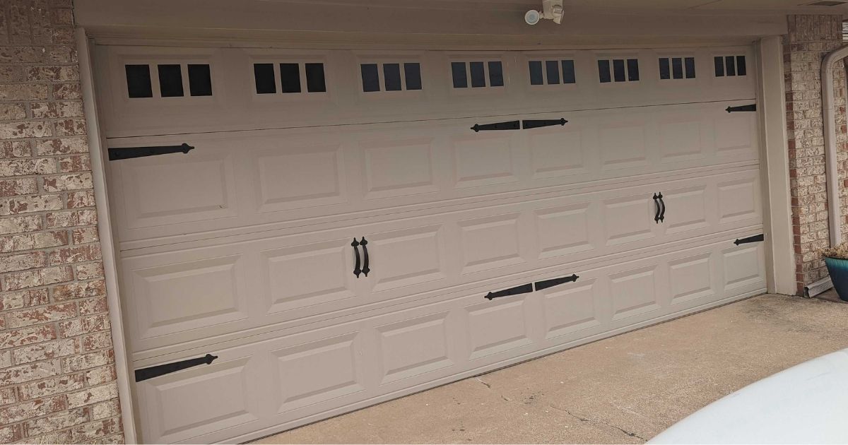 Magnetic Garage Door Accents W Awesome, Are All Garage Doors Magnetic