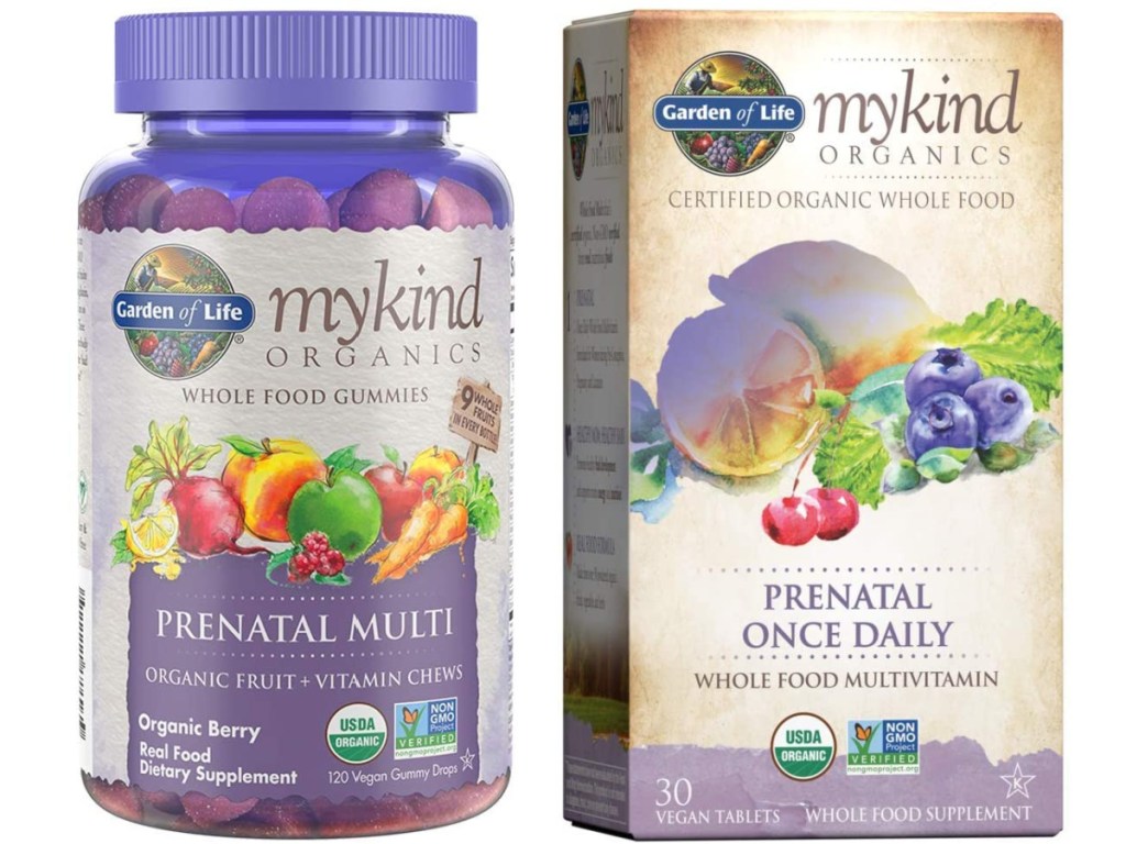 Garden of Life Prenatal Vitamins