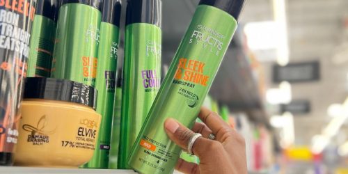Hair Care Clearance from $1.37 at Walmart | Score Up to 75% Off Garnier, TRESemme, Pantene & More