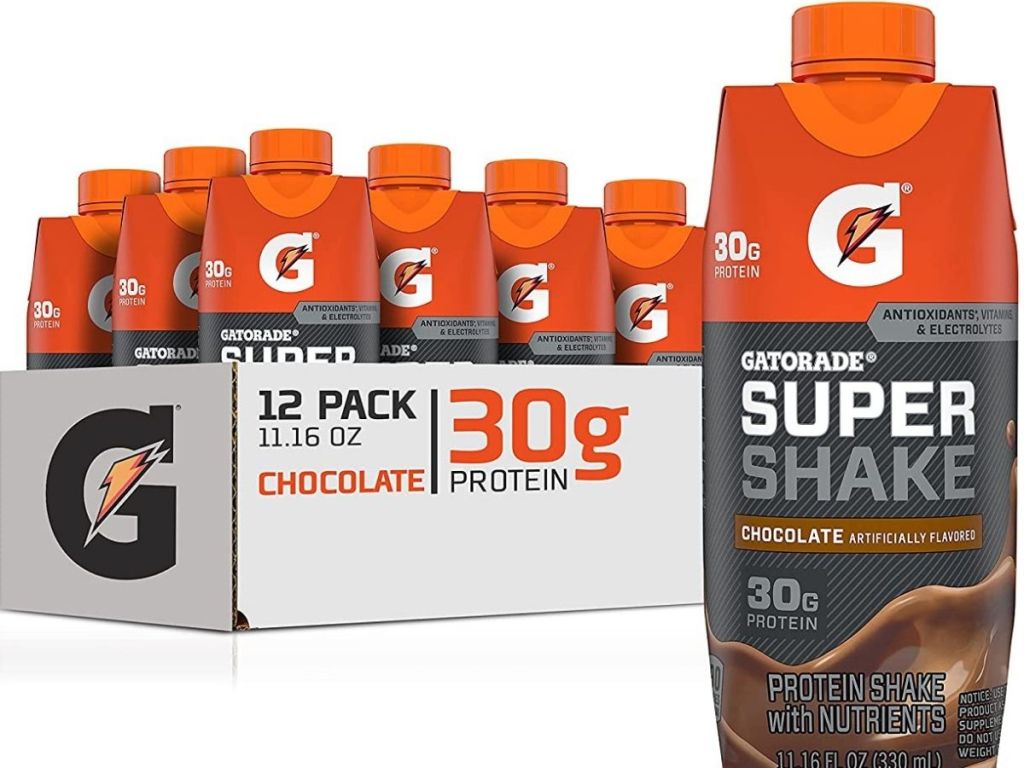 Gatorade Super Shake 12 -count