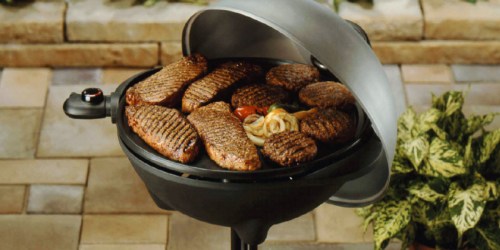 George Foreman Indoor/Outdoor Electric Grill Only $69 Shipped on Walmart.com (Regularly $100)