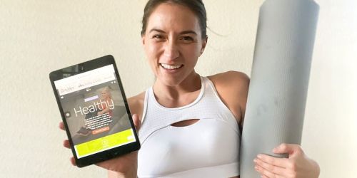 Just 25¢ For a WHOLE YEAR of At-Home Workouts, Healthy Recipes & More (Over $110 Value!)