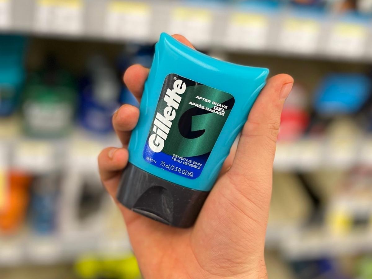 Gillette After Shave Gel Only 99¢ at Walgreens (Regularly 3)