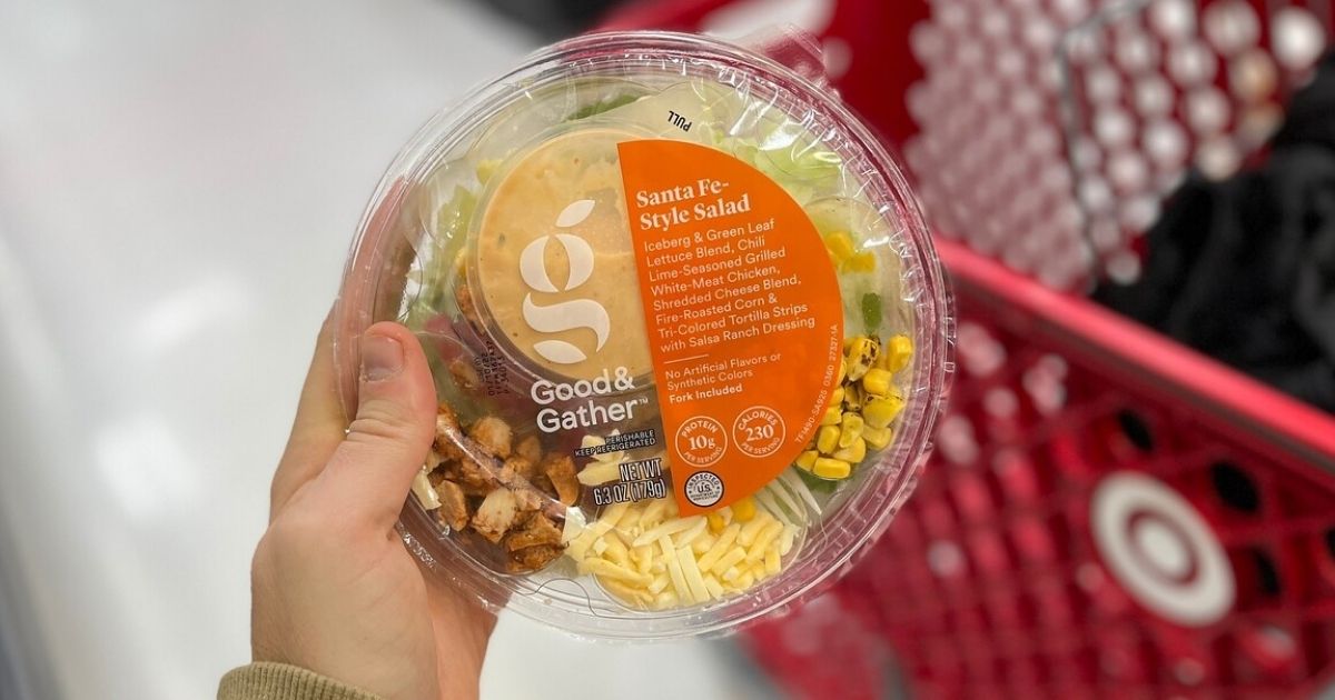 Good & Gather Salad Bowls and Kits from 2.62 Each at Target Easy