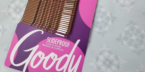 Goody Ouchless Bobby Pins 48-Pack Just 94¢ Shipped on Amazon (Regularly $4)
