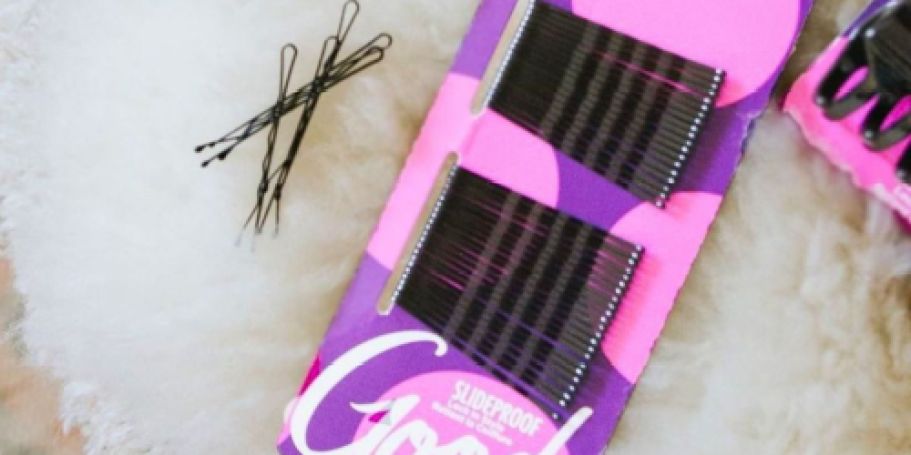 Goody Ouchless Bobby Pins 60-Pack Just $1.13 Shipped on Amazon