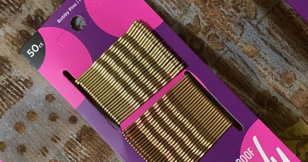 pack of bobby pins