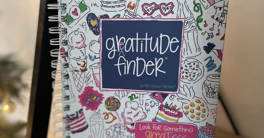 Gratitude Finder journal