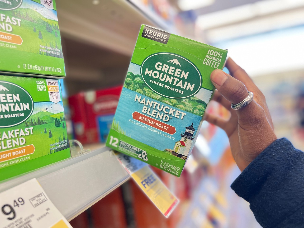 Keurig or Green Mountain Coffee K-Cups 