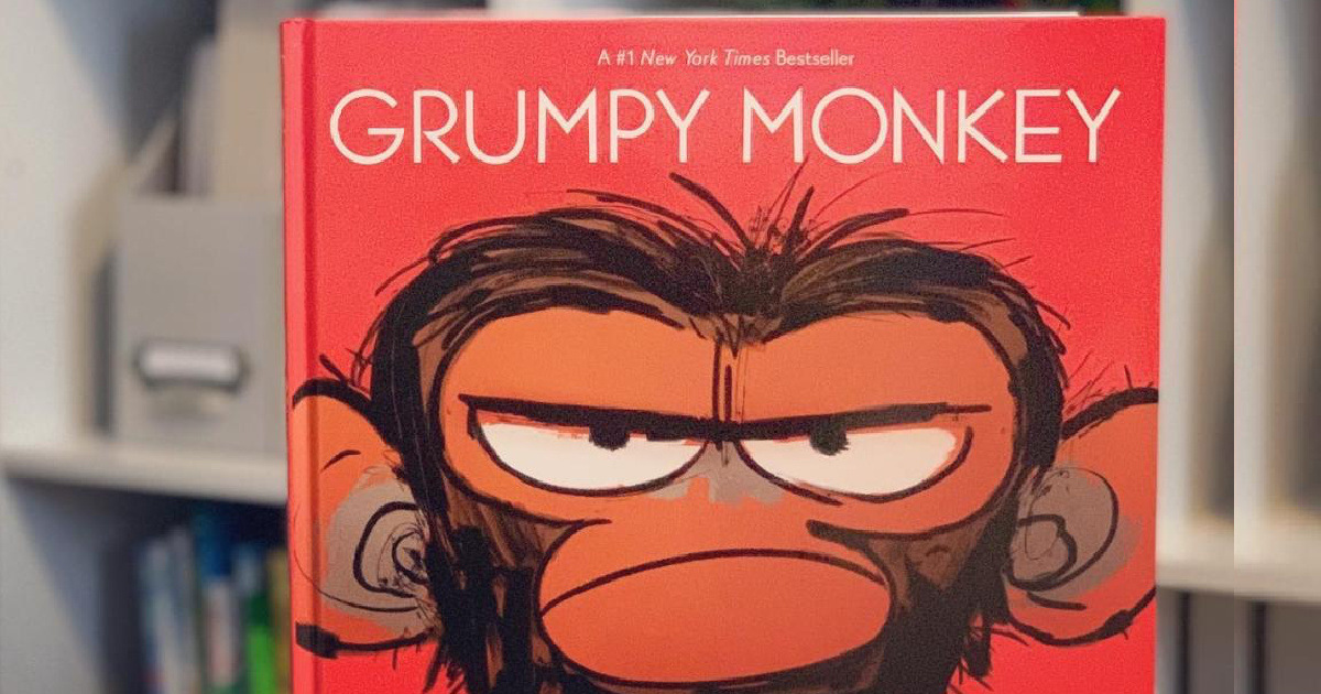 Grumpy Monkey Book
