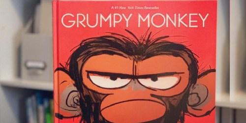 Grumpy Monkey Hardcover Picture Book Only $6.97 on Amazon (Regularly $18) | Great Reviews