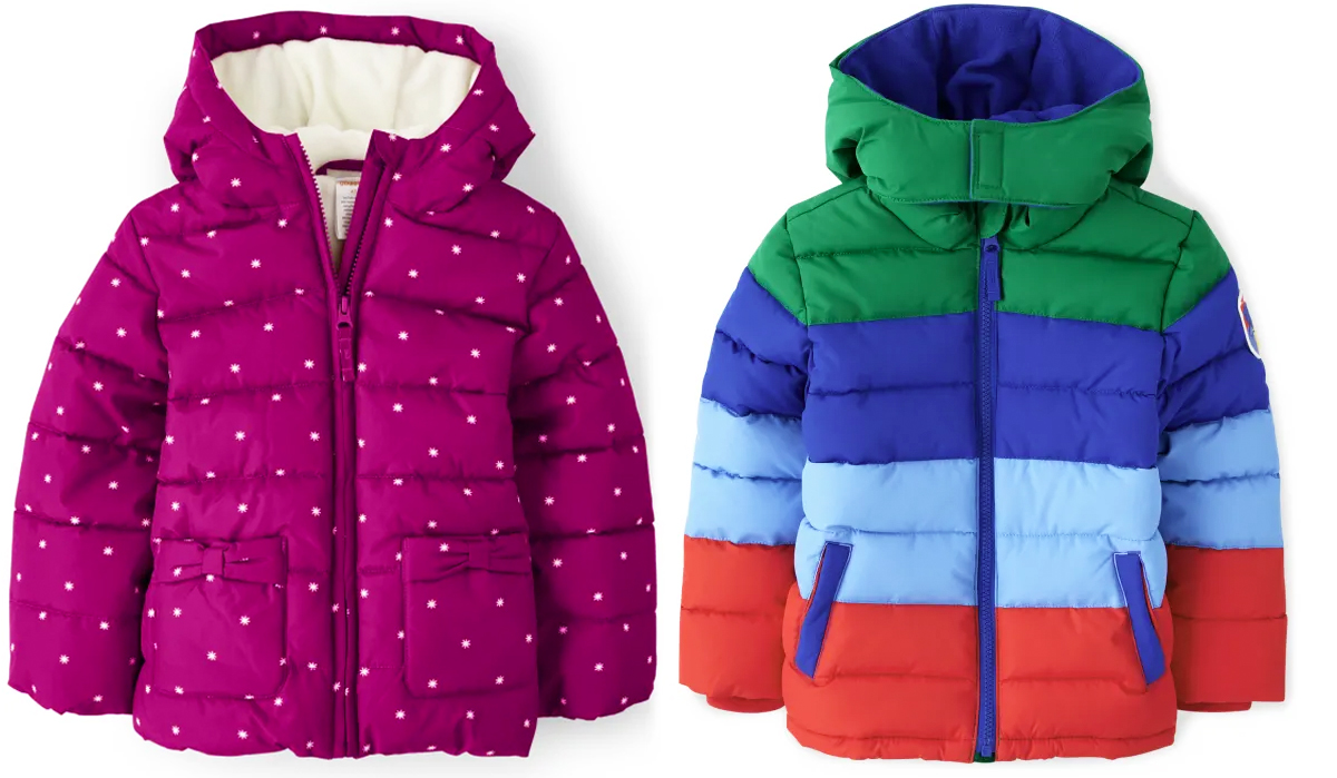 gymboree winter jackets