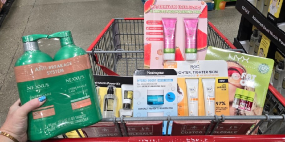 New Costco Beauty Finds | Save on Nexxus, COSRX, RoC, NYX, Neutrogena, & More!