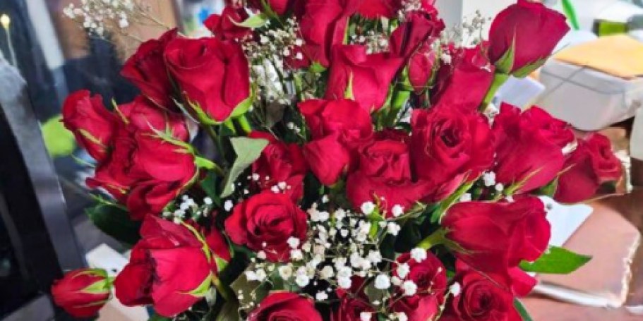 FIFTY Premium Roses UNDER $60 Delivered for Sam’s Club Plus Members
