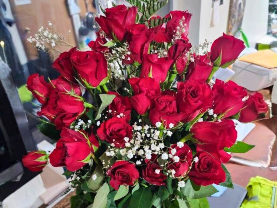 FIFTY Premium Roses UNDER $60 Delivered for Sam’s Club Plus Members