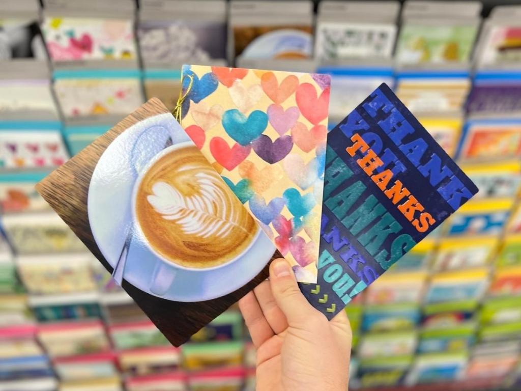 Hallmark Cards Only 24¢ Each After CVS Rewards