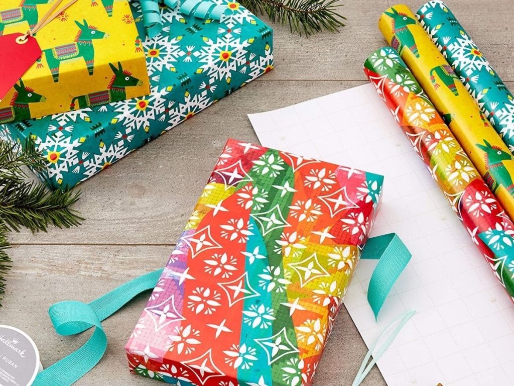 Hallmark Wrapping Paper 