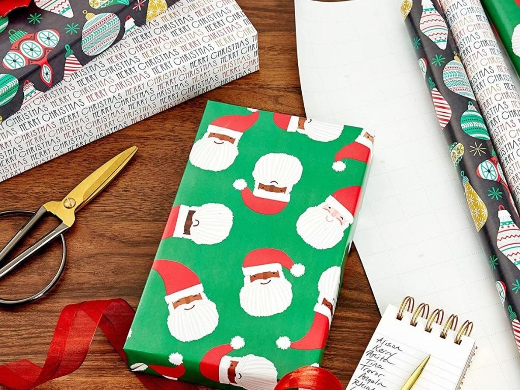 Hallmark Wrapping Paper 