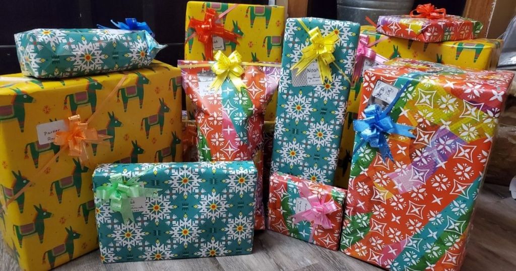 Hallmark Wrapping Paper