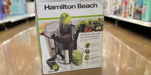 Hamilton Beach Juicer Only $44.99 Shipped on Amazon (Regularly $65)