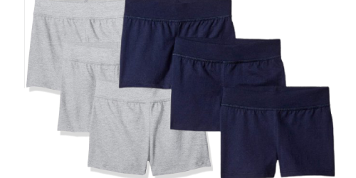 ** Hanes Girl’s Jersey Shorts 3-Pack Only $5.30 on Amazon or Walmart.com (Regularly $12)