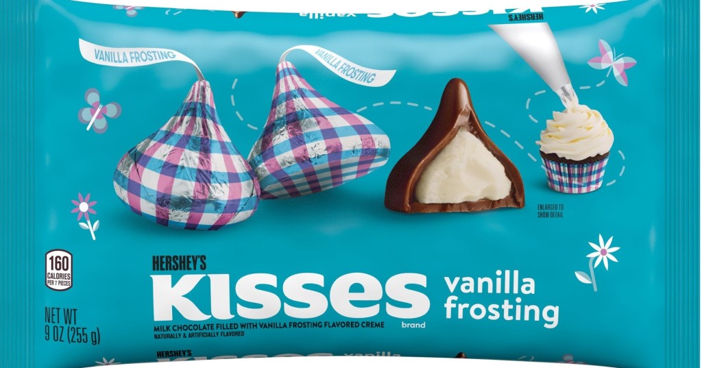 vanilla creme Hershey's kisses