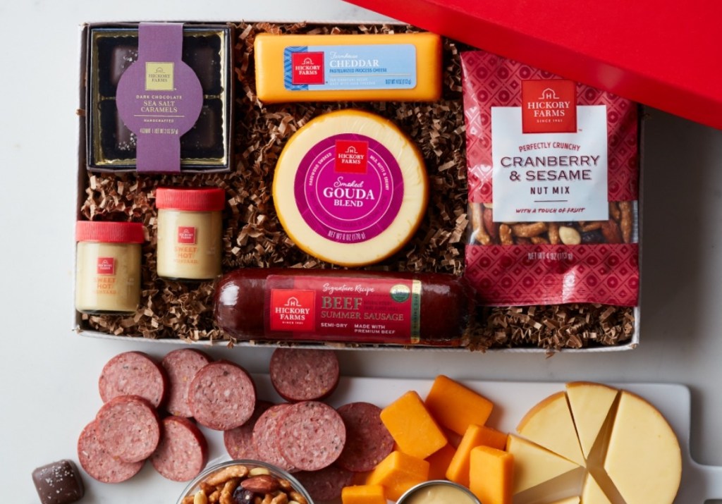 Hickory Farms Favorite Flavors Gift Box