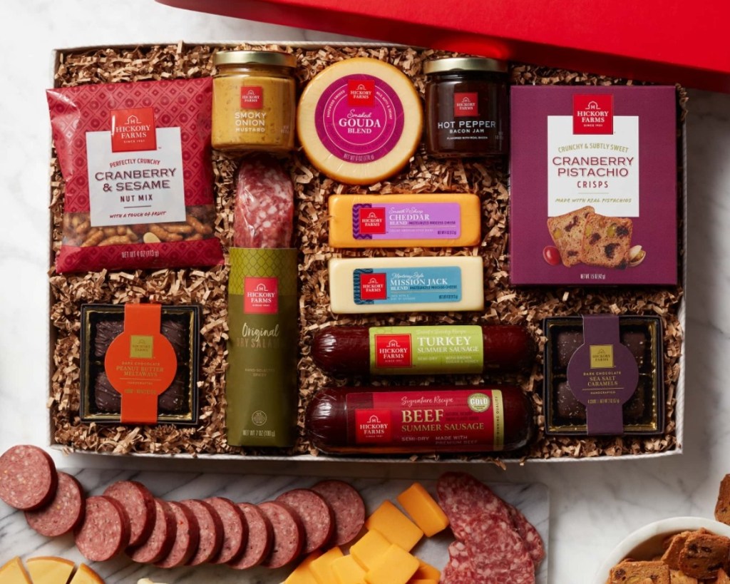 Hickory Farms Premium Charcuterie & Chocolate Gift Box