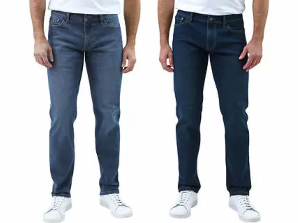 Men's Izod Jeans at Costco - 2 pair shown